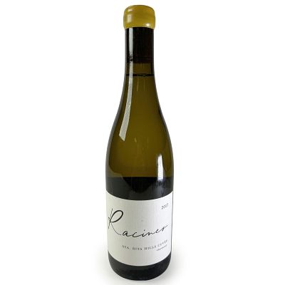 Sta. Rita Hills Cuvee Chardonnay 2017 RACINES WINES (CA) 12.5%ALC/VOL 750ml This lot is from 