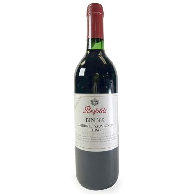 Cabernet Sauvignon/Shiraz 1998 Bin 389 PENFOLDS (SOUTH AUSTRALIA) 14.5%ALC/VOL 750ml Cabernet 