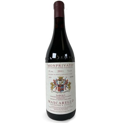 Barolo Monprivato 2011 MASCARELLO GIUSEPPE E FIGLIO (ITALY) 14%ALC/VOL 750ml No. 16886 This lot 