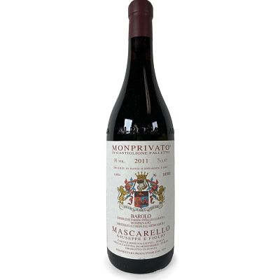 Barolo Monprivato 2011 MASCARELLO GIUSEPPE E FIGLIO (ITALY) 14%ALC/VOL 750ml No. 16889 This lot 