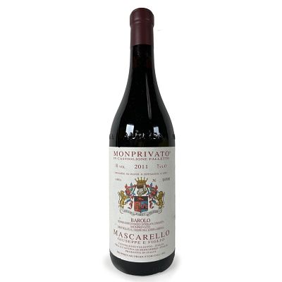 Barolo Monprivato 2011 MASCARELLO GIUSEPPE E FIGLIO (ITALY) 14%ALC/VOL 750ml No. 16881 This lot 