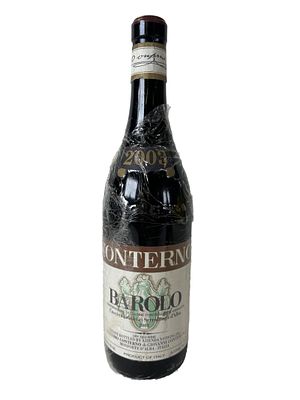 Barolo Cascina Francia 2003 GIACOMO CONTERNO (ITALY) 14.5% ALC/VOL 750ML ** ALL ALCOHOL 
