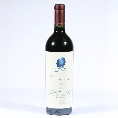 Opus One 2008 (CA) 14.5% ALC/VOL 750ML ** ALL ALCOHOL PURCHASES MUST BE PICKED UP LOCALLY. 