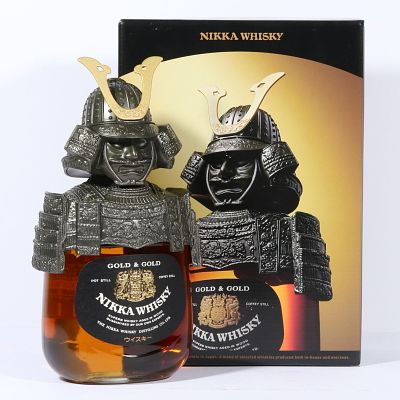 NIKKA Whisky Gold & Gold (Japan). NIKKA Whisky Gold &amp; Gold (Japan) 43% ALC/VOL 750ML With 