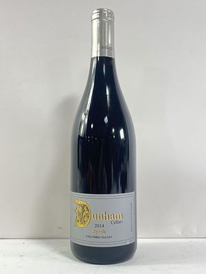 Dunham Cellars 2014 Syrah Columbia Valley ** ALL ALCOHOL PURCHASES MUST BE PICKED UP LOCALLY. 