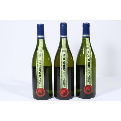 3 Bottles - Mulderbosch Sauvignon Blanc, 2004, 2007, 2007 (South Africa) ** ALL ALCOHOL 