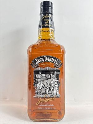 2005 Jack Daniels Old No 7 Brand Scenes From Lynchburg No 3 Tennessee Whiskey 750ml No box 