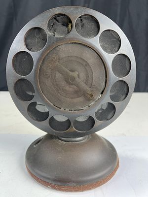 Western Electric 1-B transmitter early microphone, not tested,