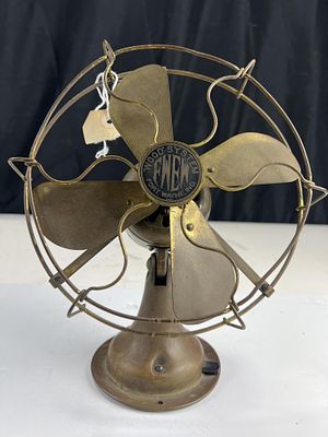 FWEW Wood system 8 fan, Fort Wayne, Indiana, untested,