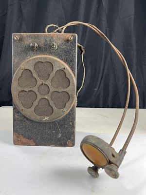 Atwater Kent model 666 car radio system with remote control for restoration