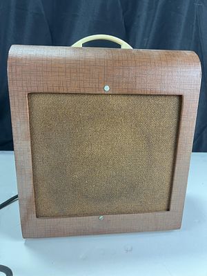 Harmony H 189 amplifier, circa 1954, powers on, guitar, lap steel