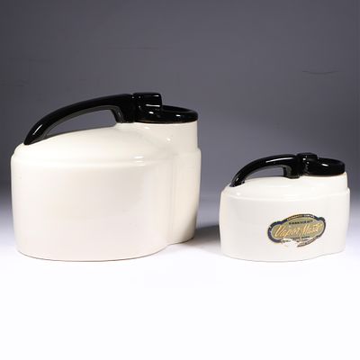 Pair of Hankscraft Vapor-Master Vaporizers 8" H x 10 1/2"W x 7"D (largest). Pair of Hankscraft 