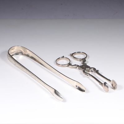 Jacob Hurd, Charlestown, MA (1703-1758), Colonial Pre-Revolutionary American silversmith sugar 