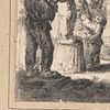 Jan / Andries Both, Dutch (1642-1650), The Five Senses (Sound), etching on laid paper, 8 1/2"H x 6. Image - 2