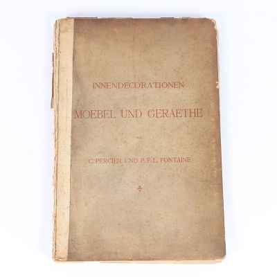 Innendecorationen Moebel und Geraethe (Interior Decorations: Furniture and Utensils) by Charles 
