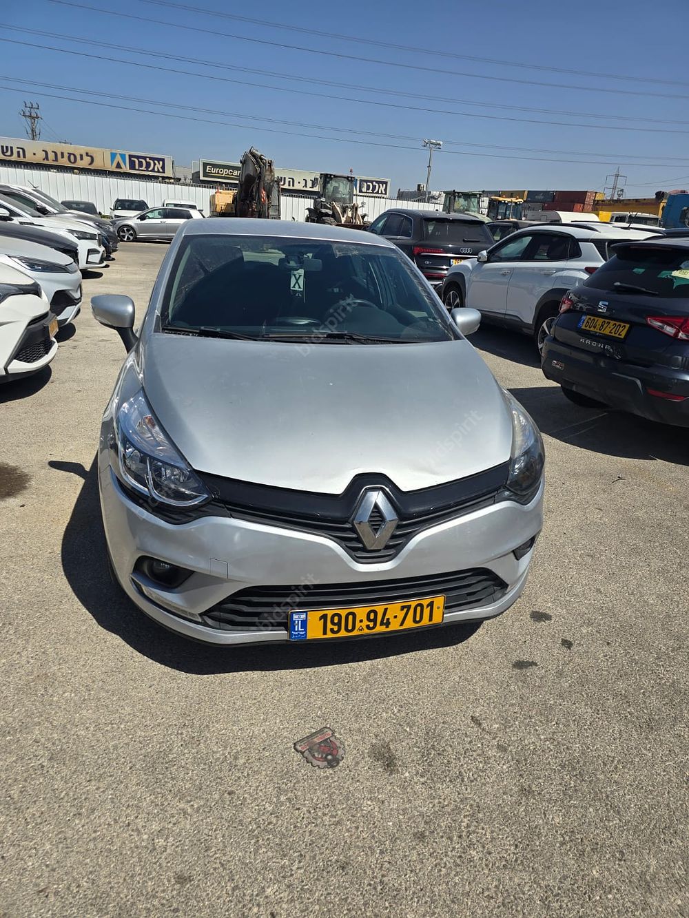 רנו קליאו האצ'בק מודל 2017. 111,431 ק"מ