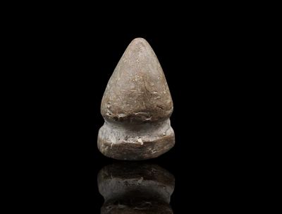Nishapur Stone Chess Piece, Iran Nishapur Seljuq Period, Islamic. Nishapur was a thriving 