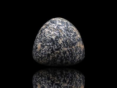 Large Granodiorite Medieval Islamic chess Gaming Piece, Near Eastern. Abstract gaming piece from 