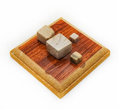 Harappan Stone Weights, Indus Valley Civilization, Indian. The stone weights used in the Indus 