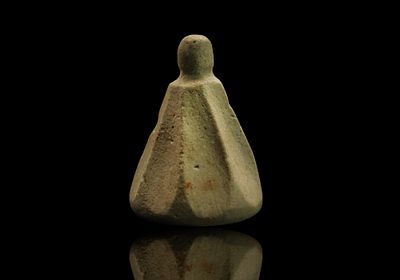 Eastern Islamic Stone Gaming chess Piece, Fatimid or Abbasid Period. Likely dating to the 