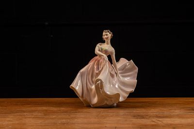 Royal Doulton 'The Polka' Figurine HN2156. Item SKU: 5618 This Royal Doulton bone china figurine 