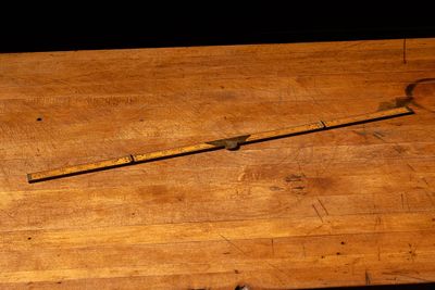 Stanley No. 78½ Folding Ruler. Item SKU: 7221 Crafted by Stanley Rule &amp; Level Co. of New 