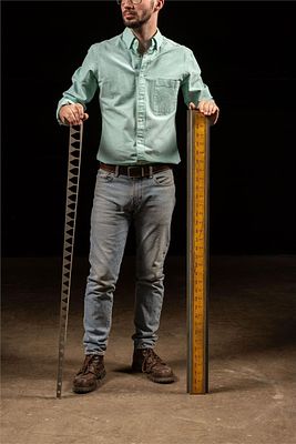 Vintage Industrial Drill Rod Rack. Item SKU: 8762 c. 1940s; Industrial Tool Works - Franklin 