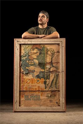 Framed "Honor of the Family" Vintage Lobby Poster. Item SKU: 10431 c. 1930s; First National 