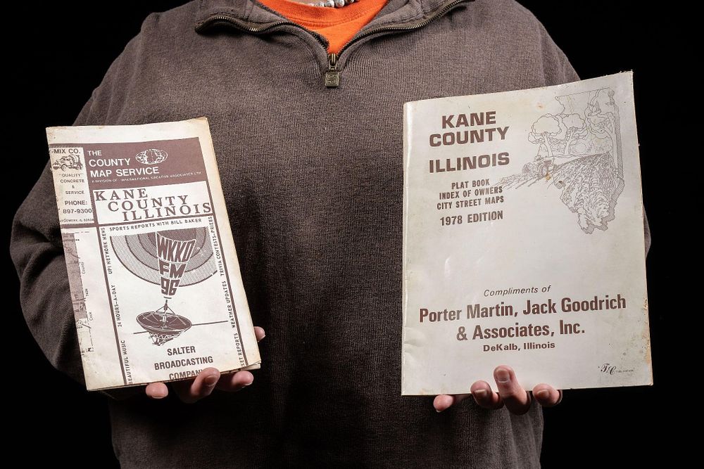 Lot 158: Two Vintage Kane County, IL Atlases