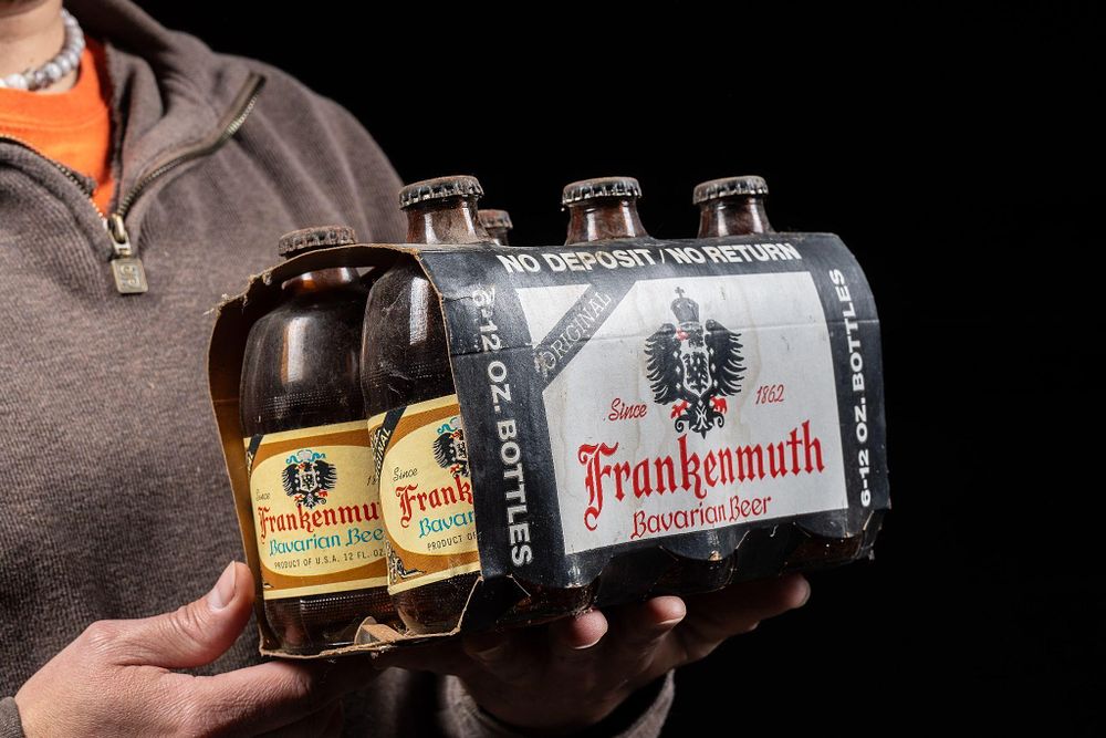 Lot 169: Complete Frankenmuth Bavarian Beer Six Pack