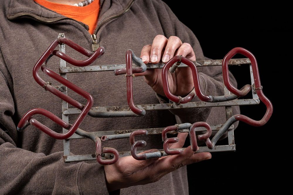 Lot 171: Stag Beer Neon Sign
