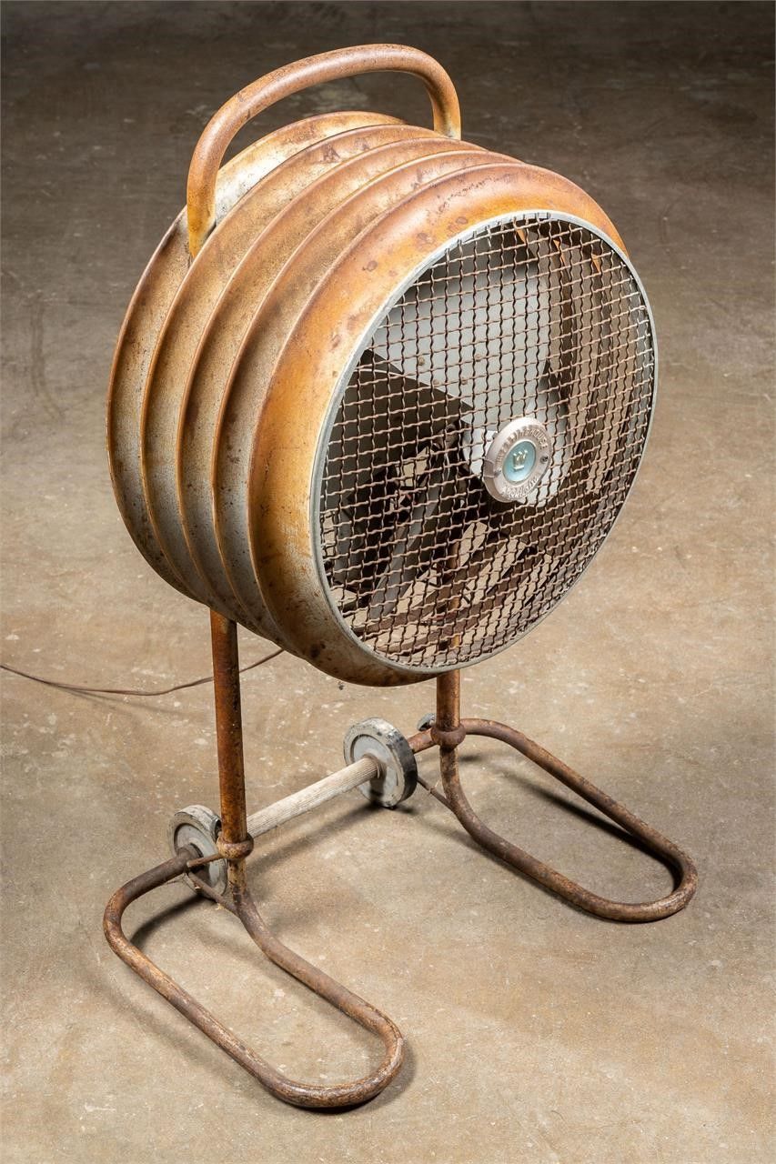 Lot 200: 1950s Westinghouse Mobilaire Shop Fan