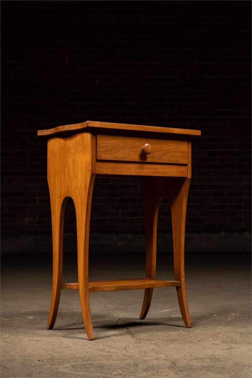 Lot 209: Contemporary Wooden Side Table