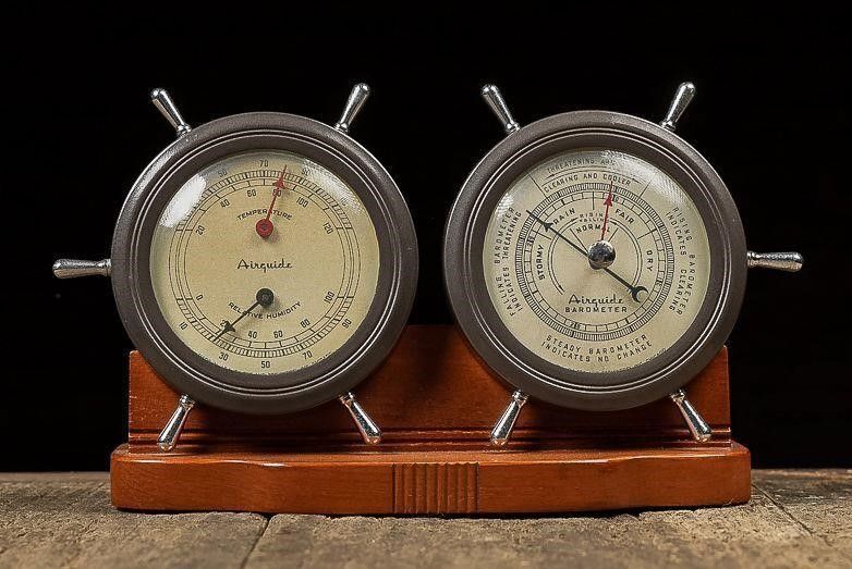 Lot 240: Airguide Weather Station by Fee and Stemwedel