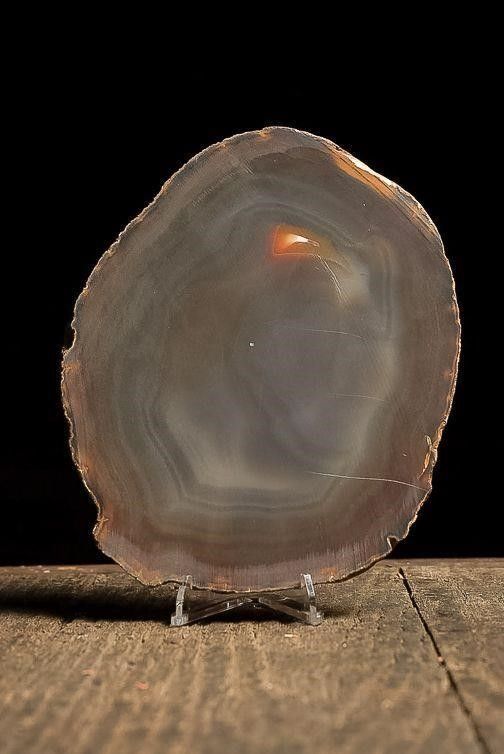 Lot 249: Decorative Geode Cross-Section Accent