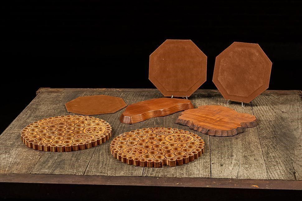 Lot 252: Lot of Seven MCM Display Plaques
