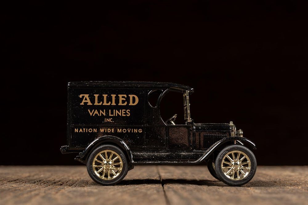 Lot 270: NOS 1991 Allied Van Lines Bank