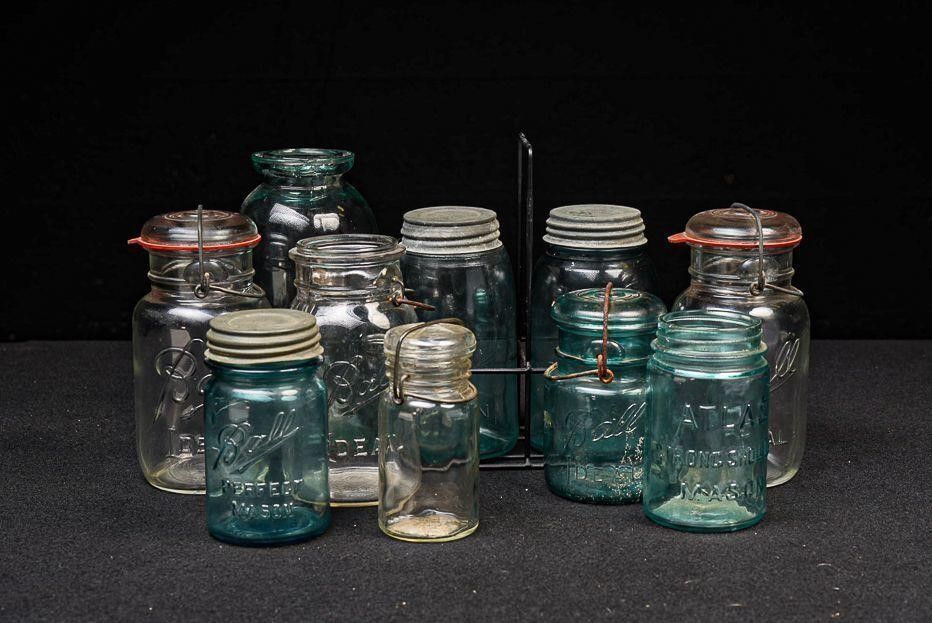 Lot 338: Lot of Vintage Ball and Atlas Canning Jars