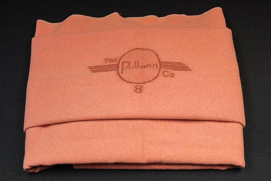 Lot 375: Pullman Company Wool Train Blanket