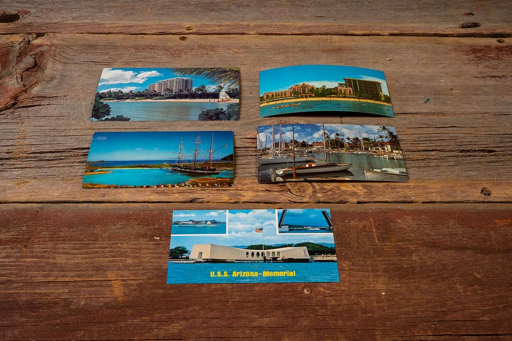 Lot 172: Vintage Hawaii Postcard Lot