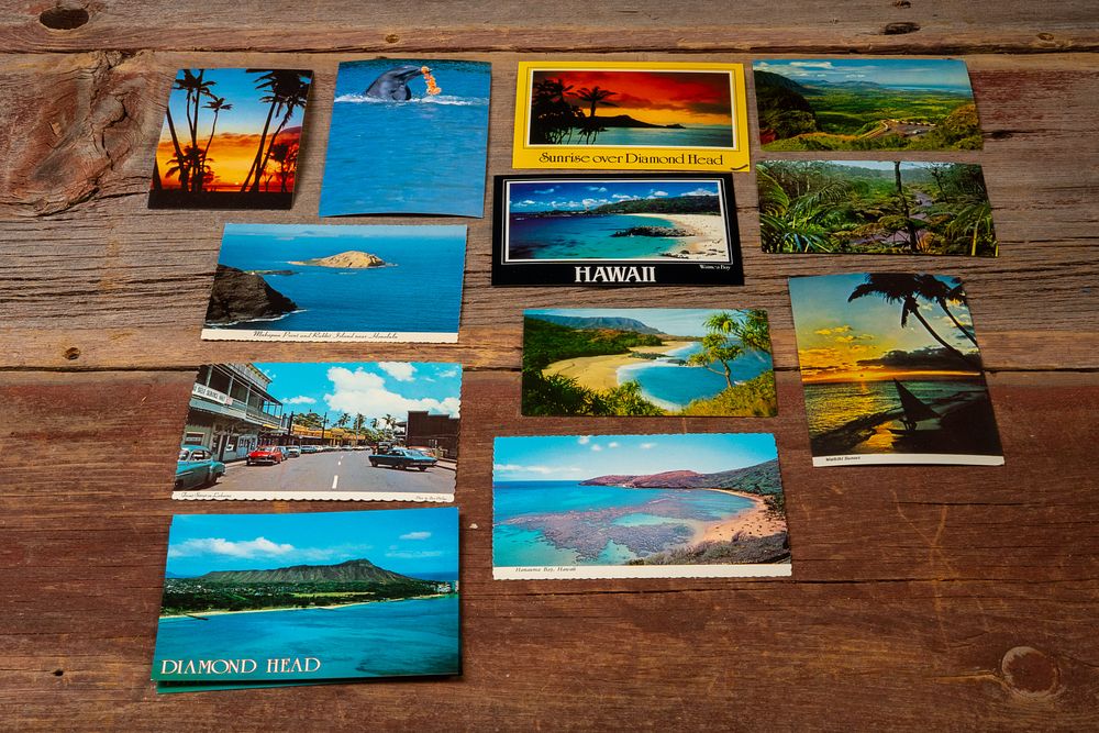 Lot 174: Vintage Hawaii Postcard Lot