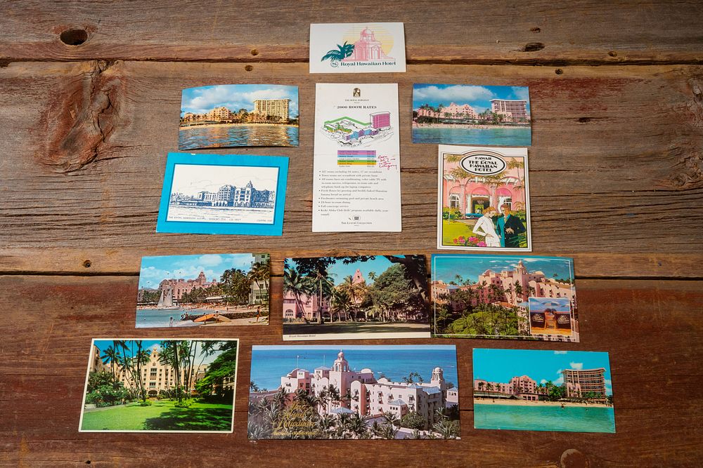 Lot 177: Royal Hawaiian Hotel Ephemera Lot