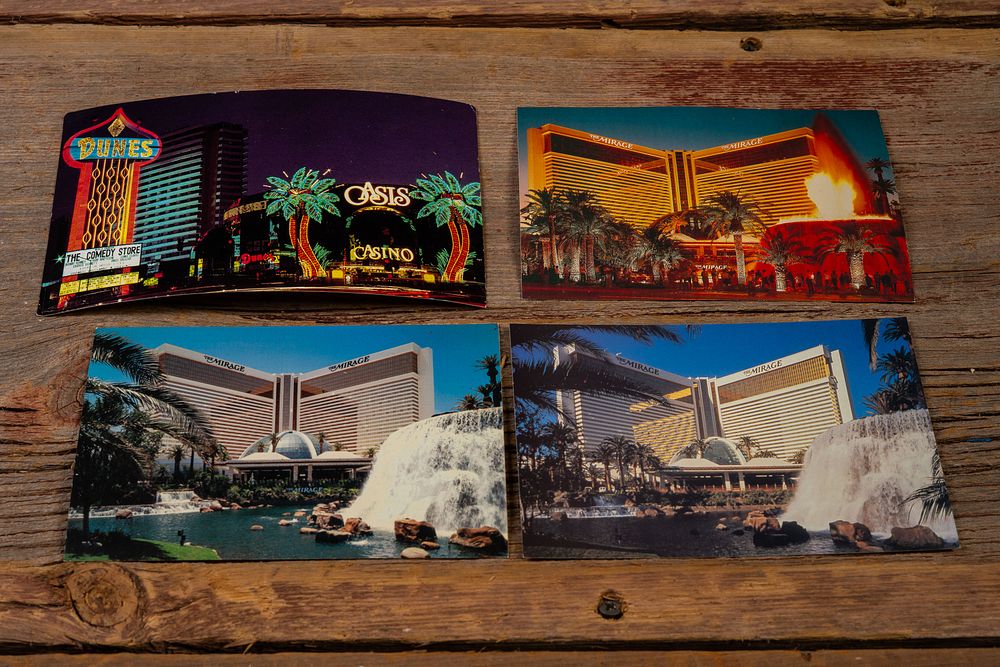 Lot 179: Vintage Las Vegas Casino Postcards
