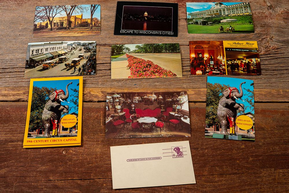 Lot 181: Vintage Midwest Postcard Lot