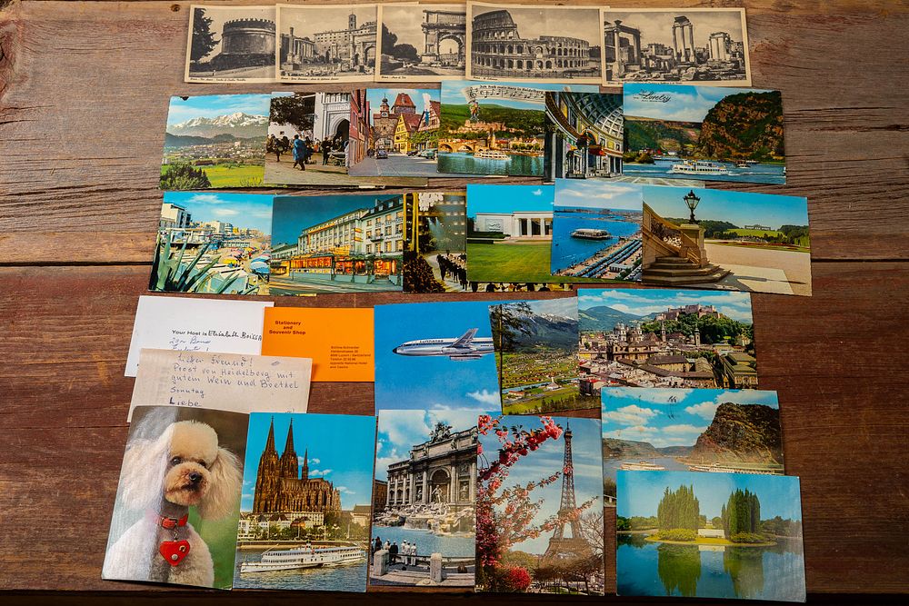 Lot 182: Vintage European Postcard Collection