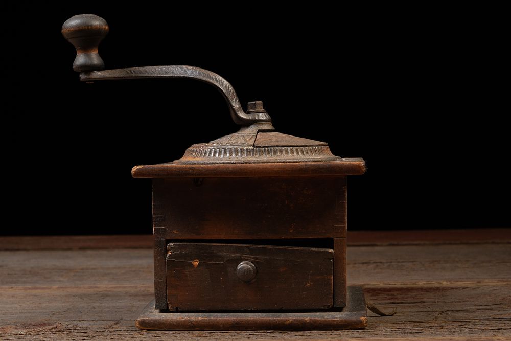 Lot 213: Arcade “Adiaco” Cast Iron Coffee Grinder