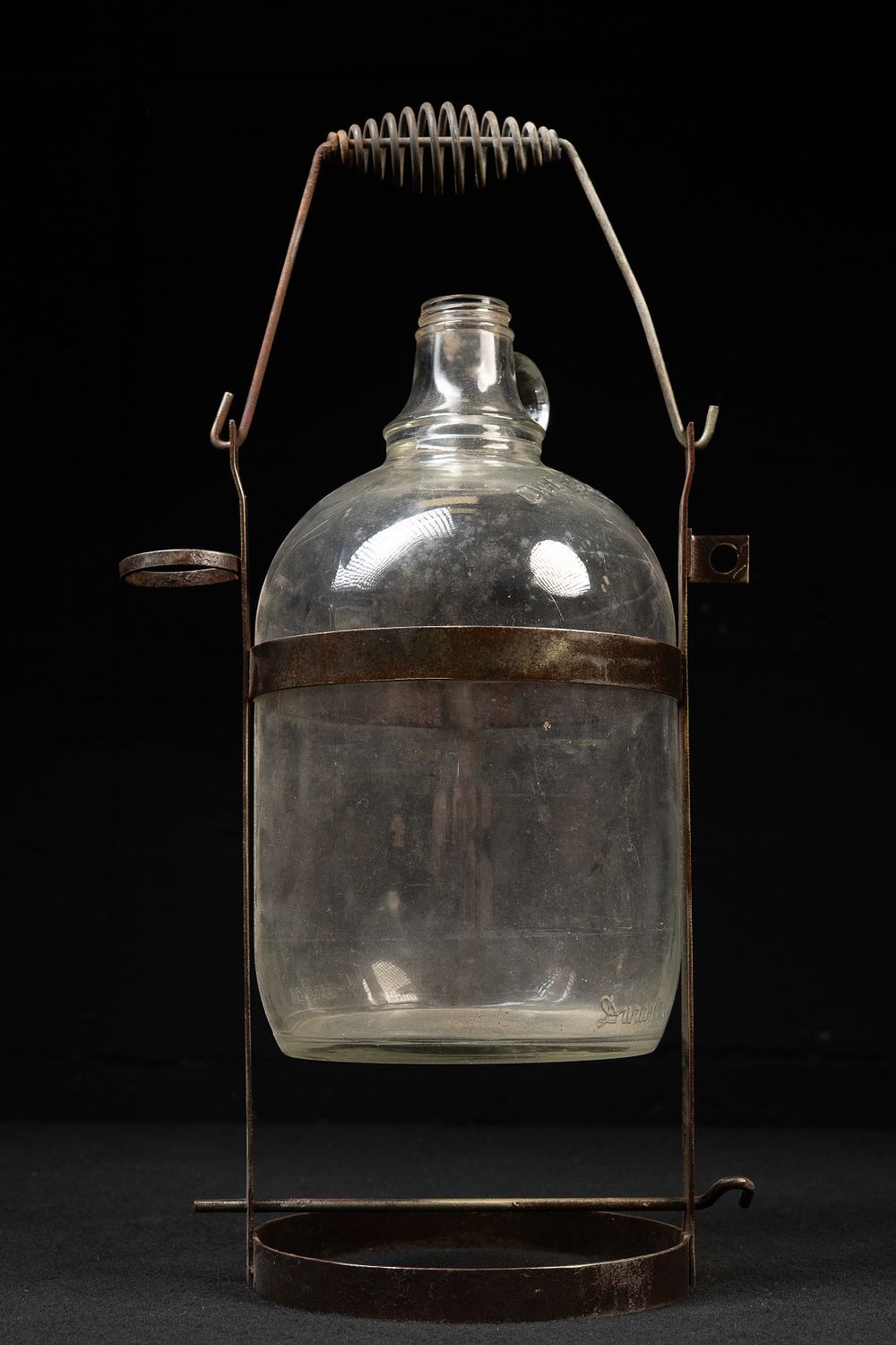 Lot 263: Early Kerosene Stove Heater Reservoir