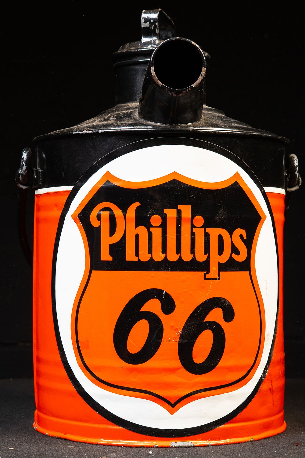 Lot 321: Phillips 66 Shield Logo 5-Gallon Gas Can