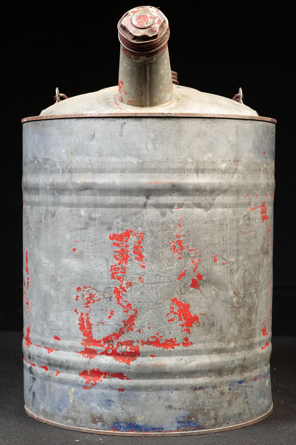 Lot 323: Vintage Galvanized Steel Gas Can