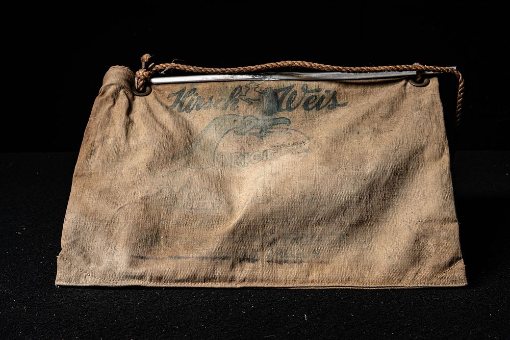 Lot 362: Hirsch & Weis Canvas Water Bag
